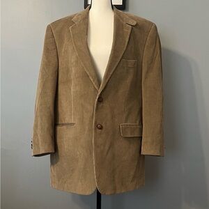 Polo by Ralph Lauren Tan Corduroy Jacket